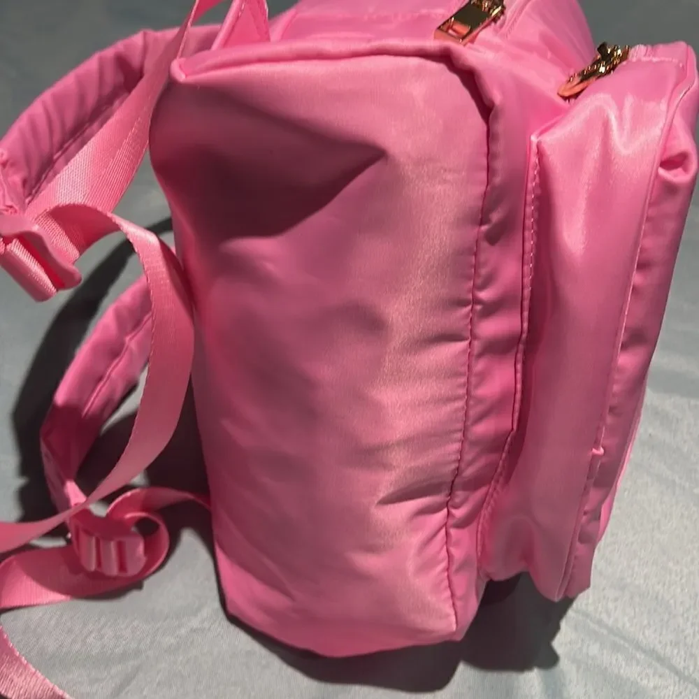 Stoney Clover Lane‎ x Target Pink Backpack w/ a Varsity C Patch